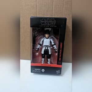 Star Wars The Black Series ISB Tactical Agent - Andor Figure